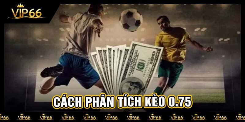 Cách phân tích kèo 0.75