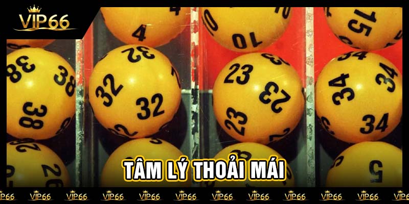 Tâm lý thoải mái