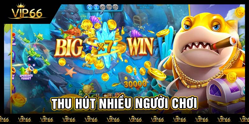 Thu hút nhiều người chơi