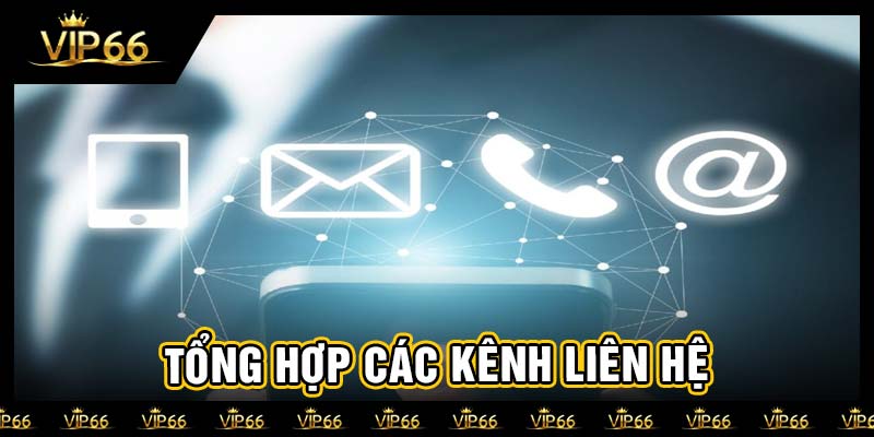 Tổng hợp các kênh liên hệ